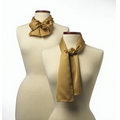 Vegas Gold Silk Scarf - 10"x54"